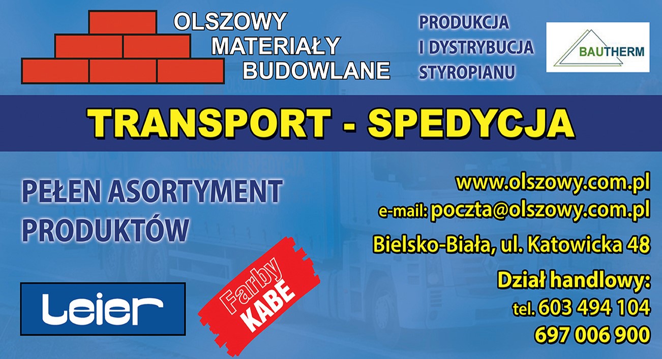 transport - spedycja BIELSKO-BIAŁA